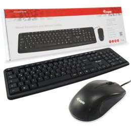 Kit teclado + mouse raton usb